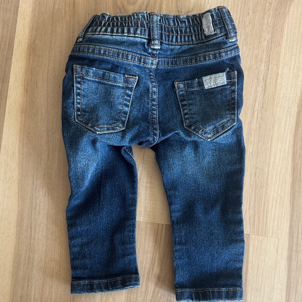 7 For All Mankind Dark Blue Kids Jeans